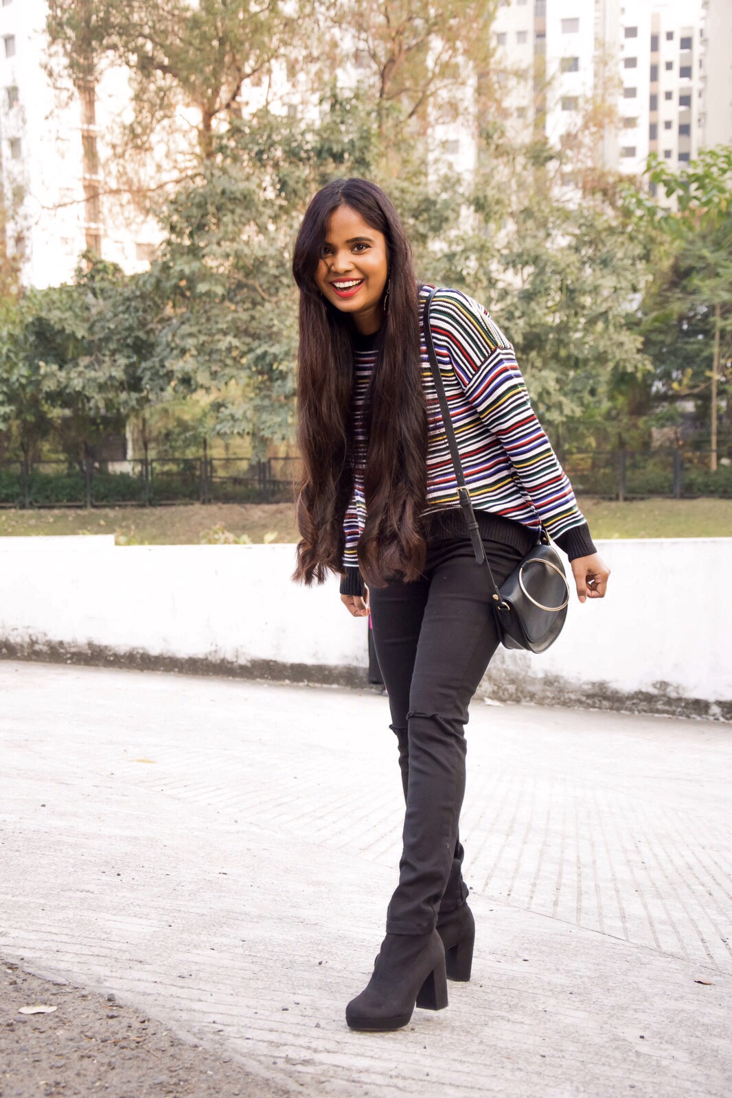 striped jumpers : 2 different styles with denims | Travelhues